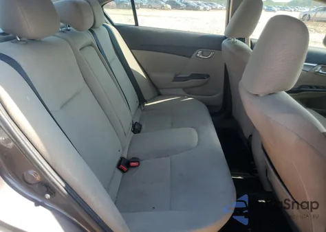 2013 Honda Civic Ex из США, поврежденный, VIN 2HGFB2F85DH544753